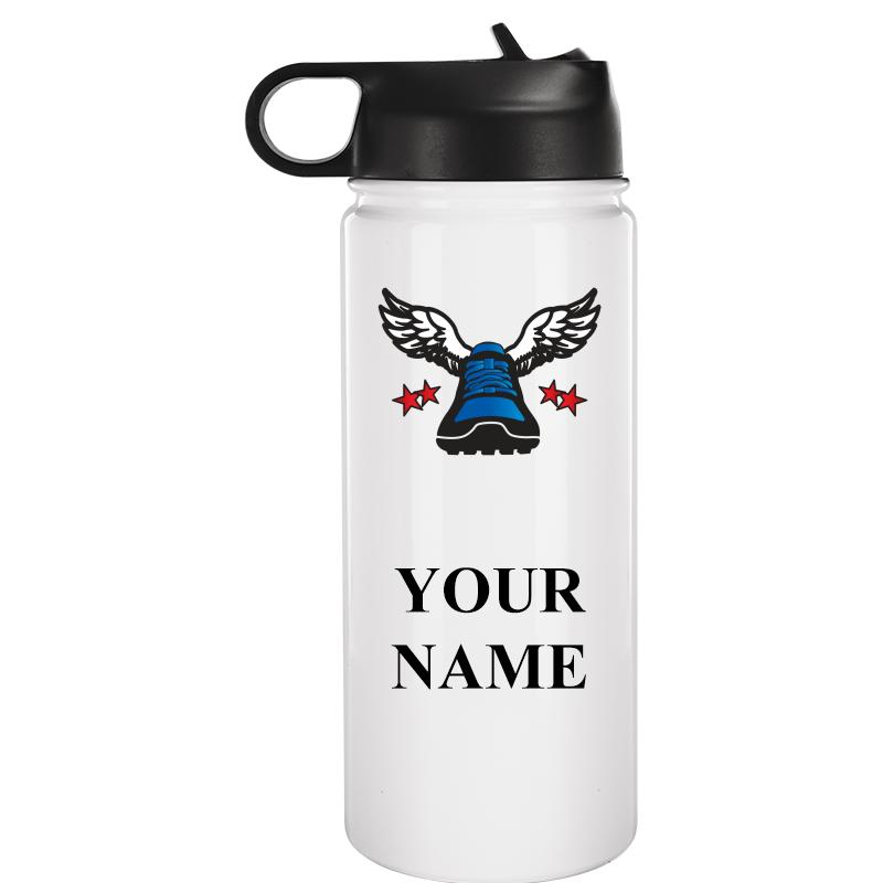 WATER BOTTLE 20OZ WHITE