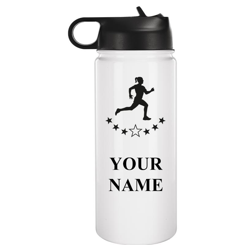 WATER BOTTLE 20OZ WHITE