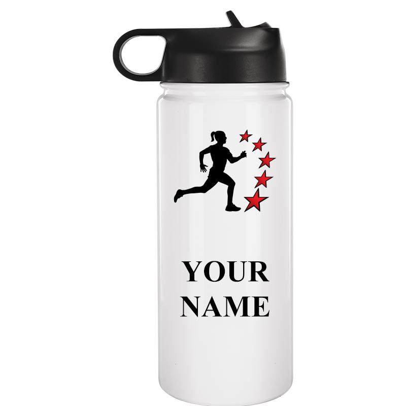 WATER BOTTLE 20OZ WHITE