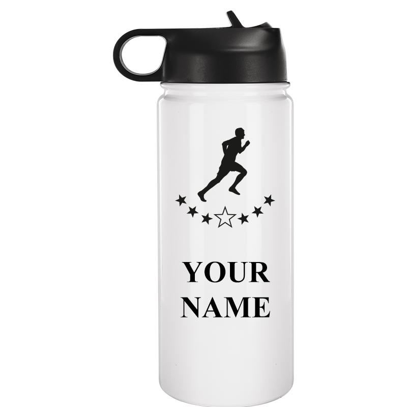 WATER BOTTLE 20OZ WHITE