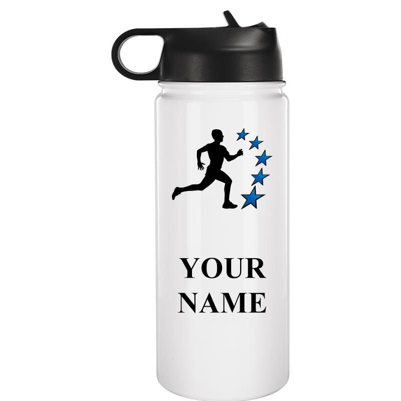 WATER BOTTLE 20OZ WHITE