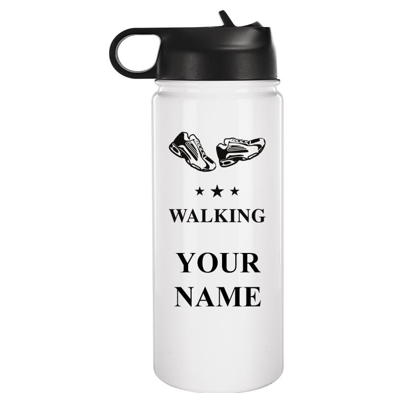 WATER BOTTLE 20OZ WHITE