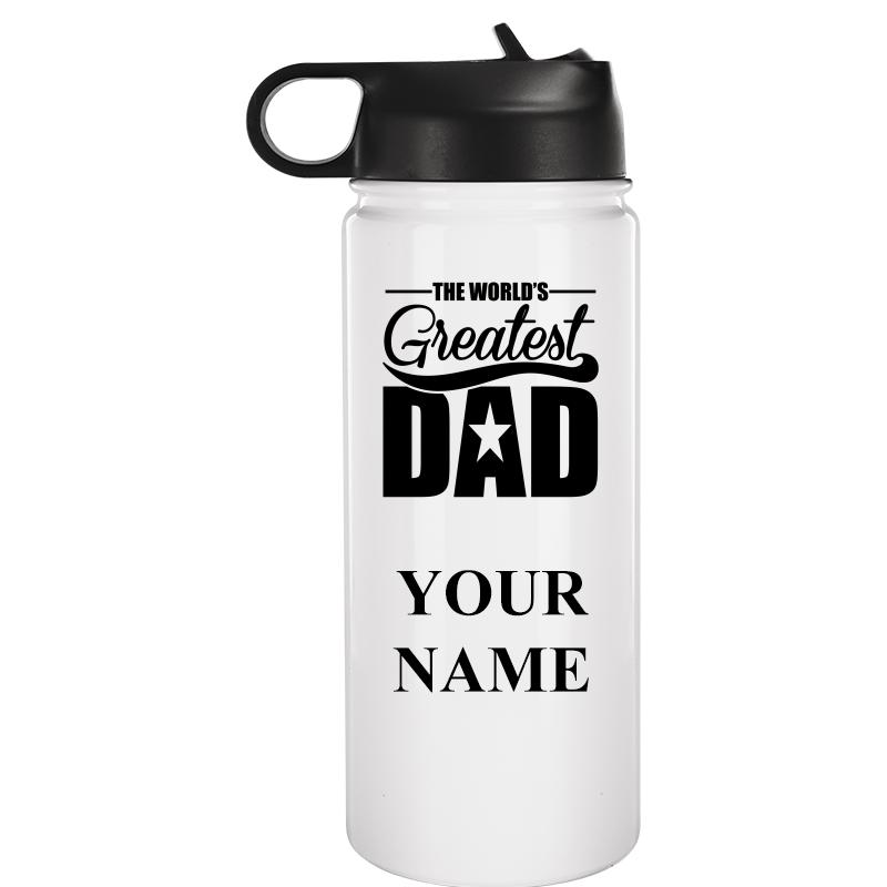 WATER BOTTLE 20OZ WHITE