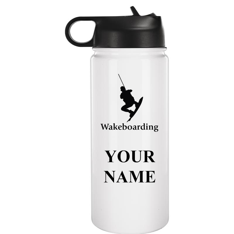 WATER BOTTLE 20OZ WHITE