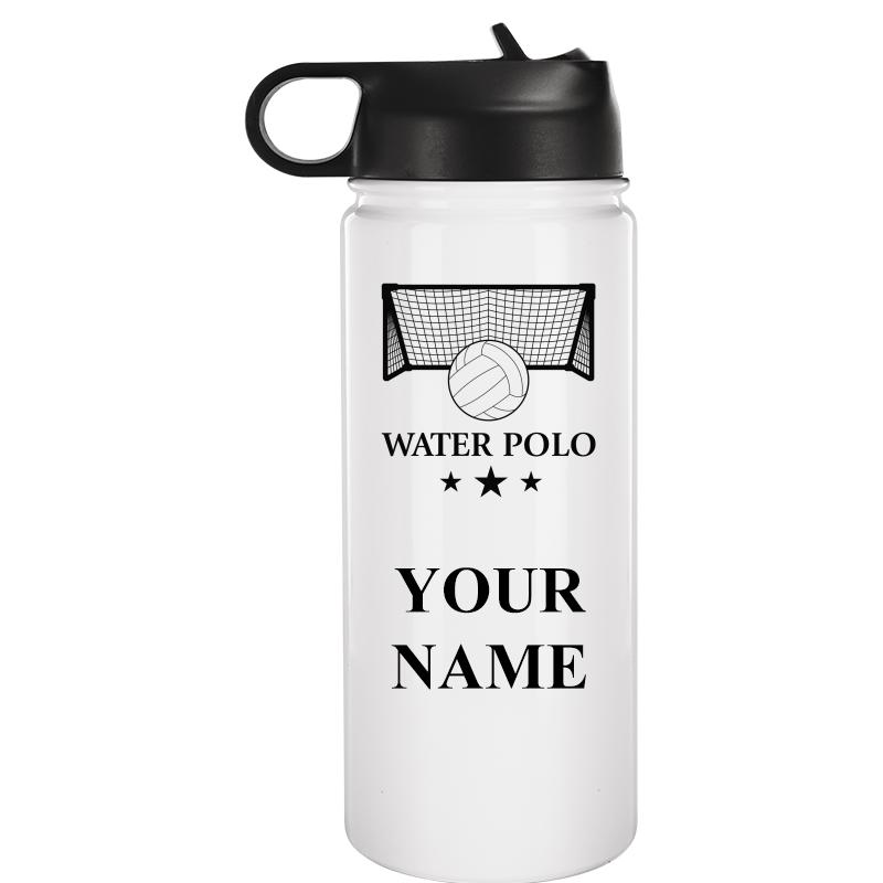 WATER BOTTLE 20OZ WHITE