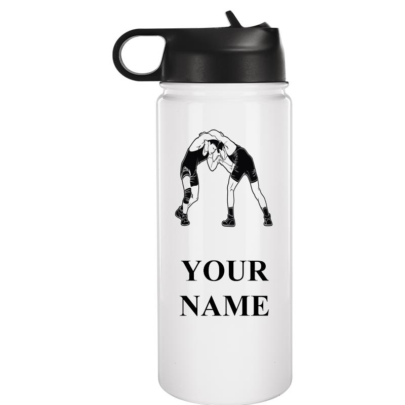 WATER BOTTLE 20OZ WHITE