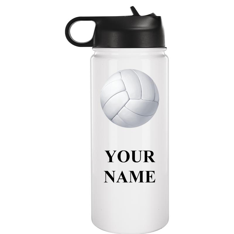 WATER BOTTLE 20OZ WHITE