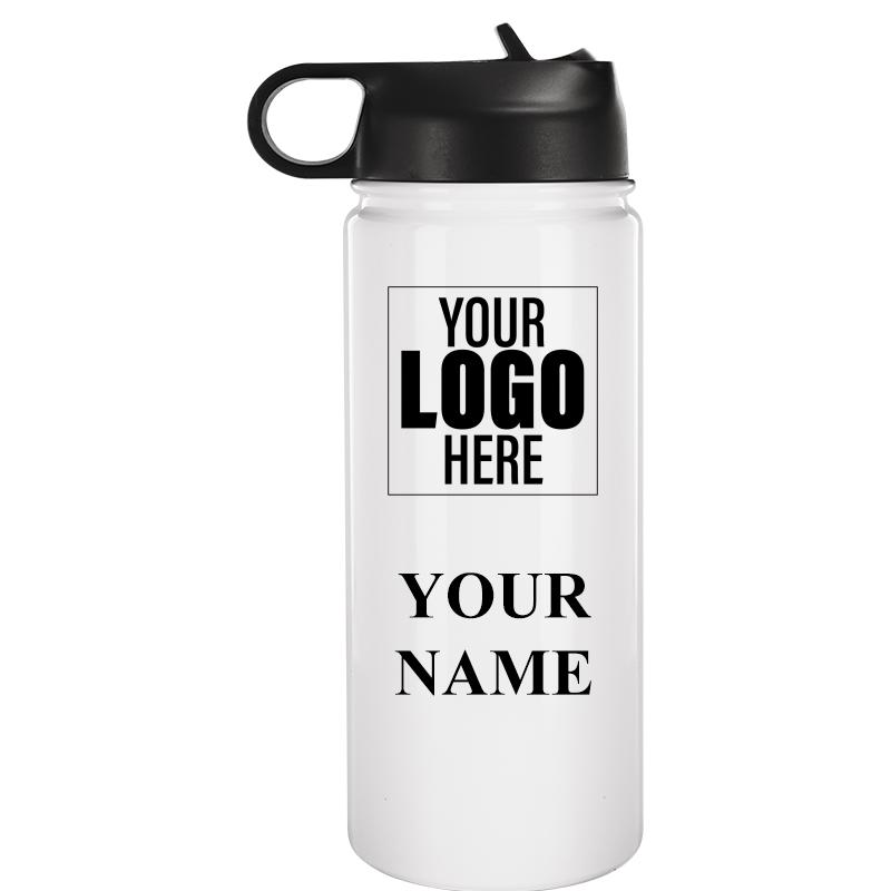WATER BOTTLE 20OZ WHITE