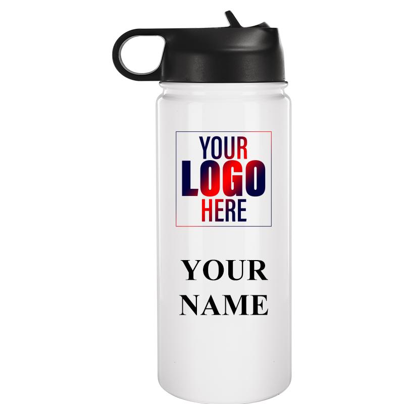 WATER BOTTLE 20OZ WHITE
