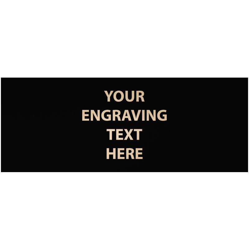 FLEXI -  3.25 W X 1.25 H