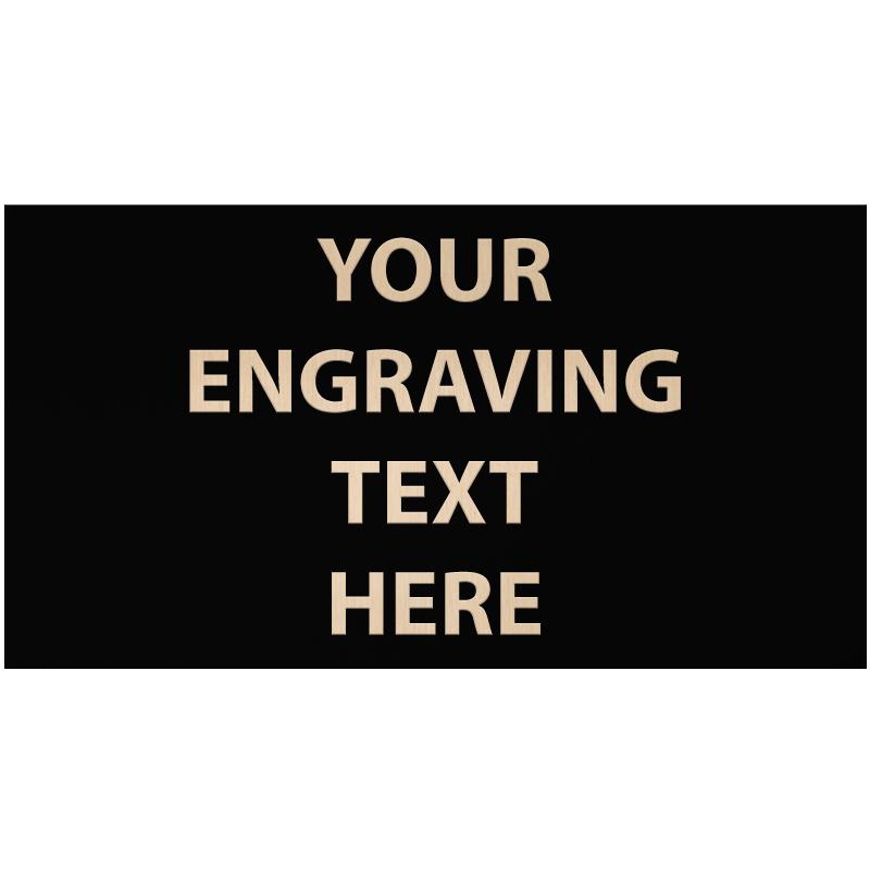 FLEXI -  3.25 W X 1.75 H