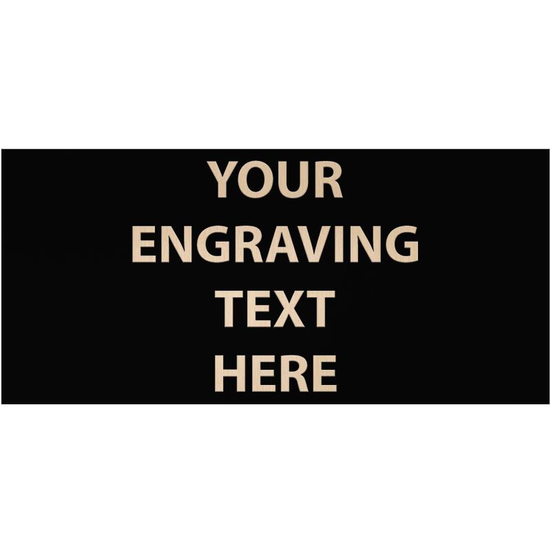 FLEXI -  3.75 W X 1.75 H