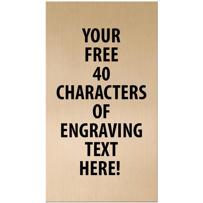 FLEXI -  1.5 W X 2.75 H