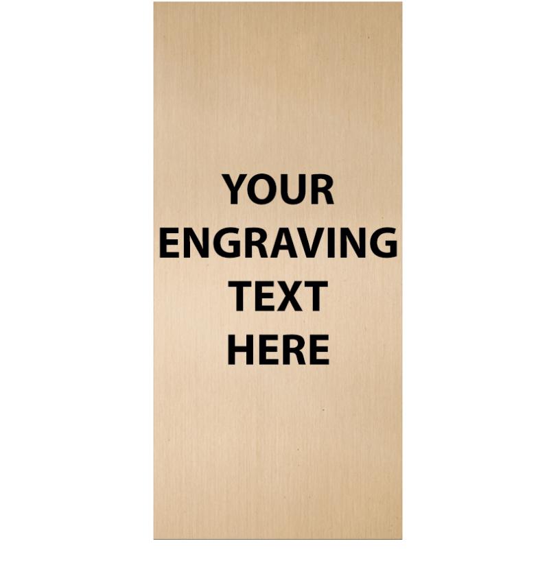 FLEXI -  1.5 W X 3.25 H