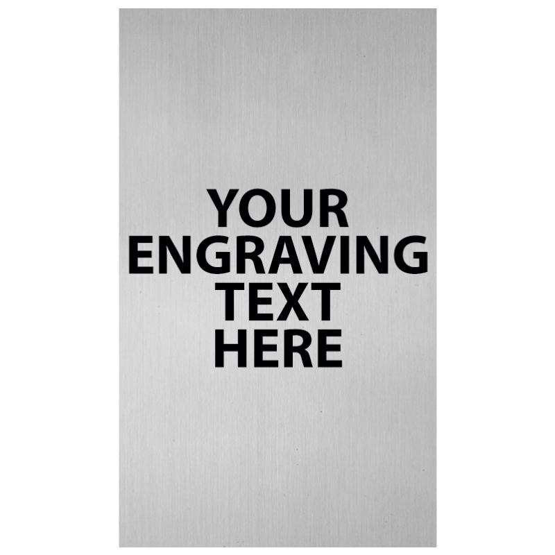 FLEXI - 2.5 W X 4.25 H