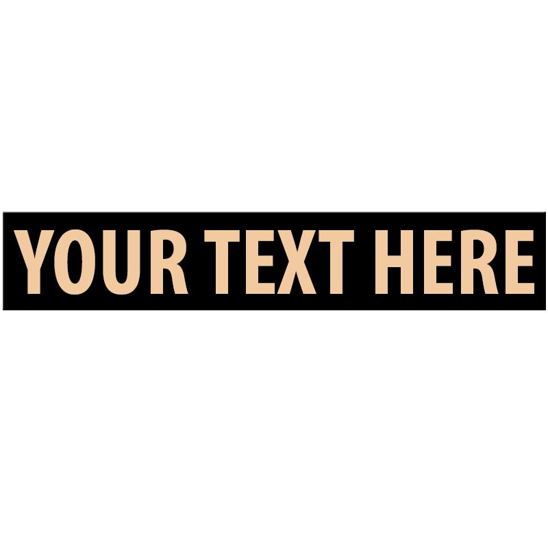 FLEXI -  2.75 W X .5 H