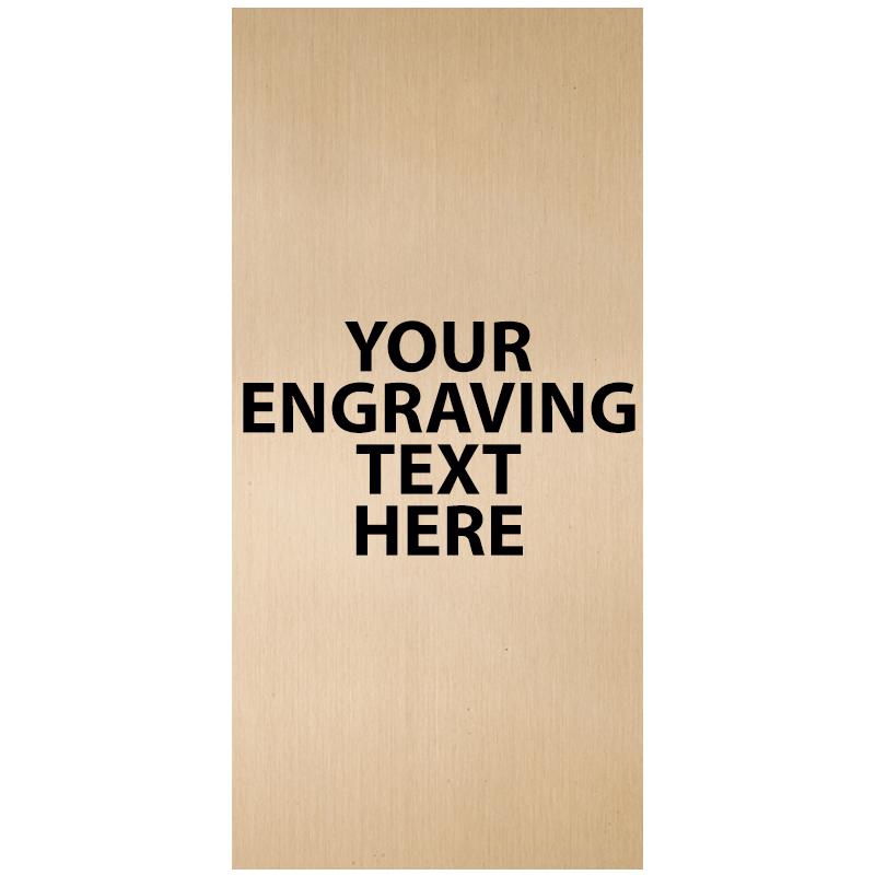 FLEXI - 2.5 W X 5.25 H