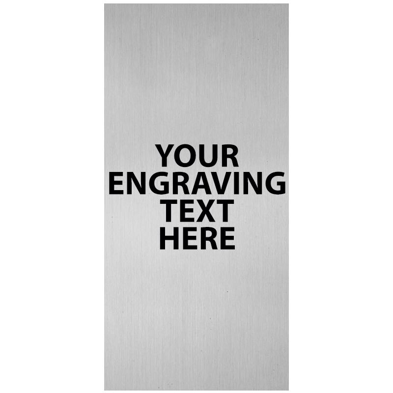 FLEXI - 2.5 W X 5.25 H