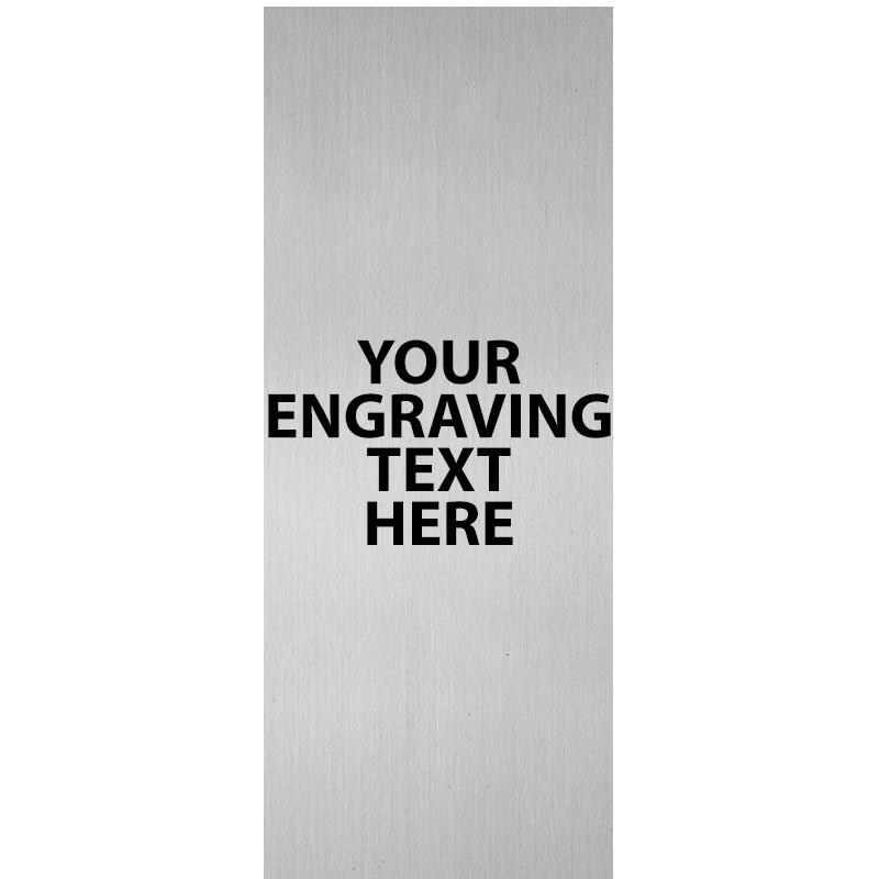 FLEXI -  2.5 W X 6.25 H