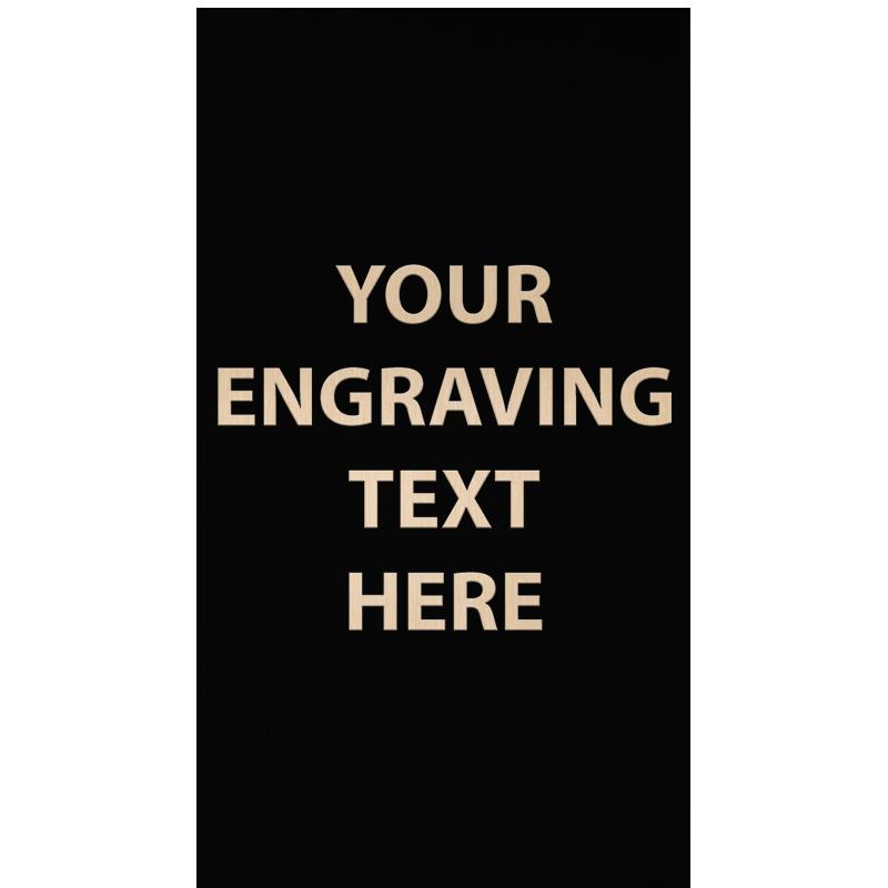 FLEXI -  3.5 W X 6.25 H