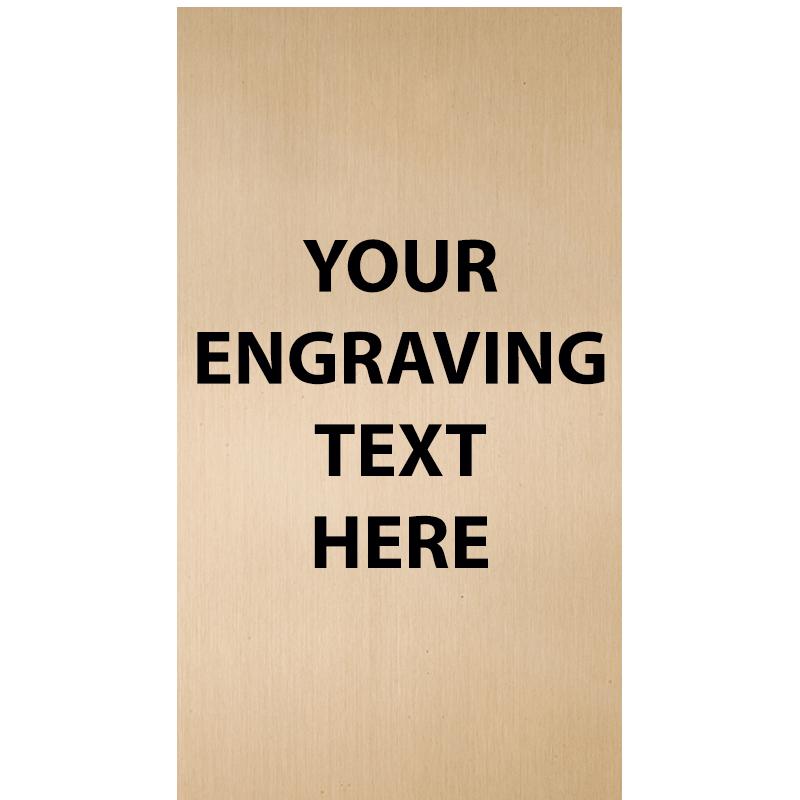 FLEXI -  3.5 W X 6.25 H