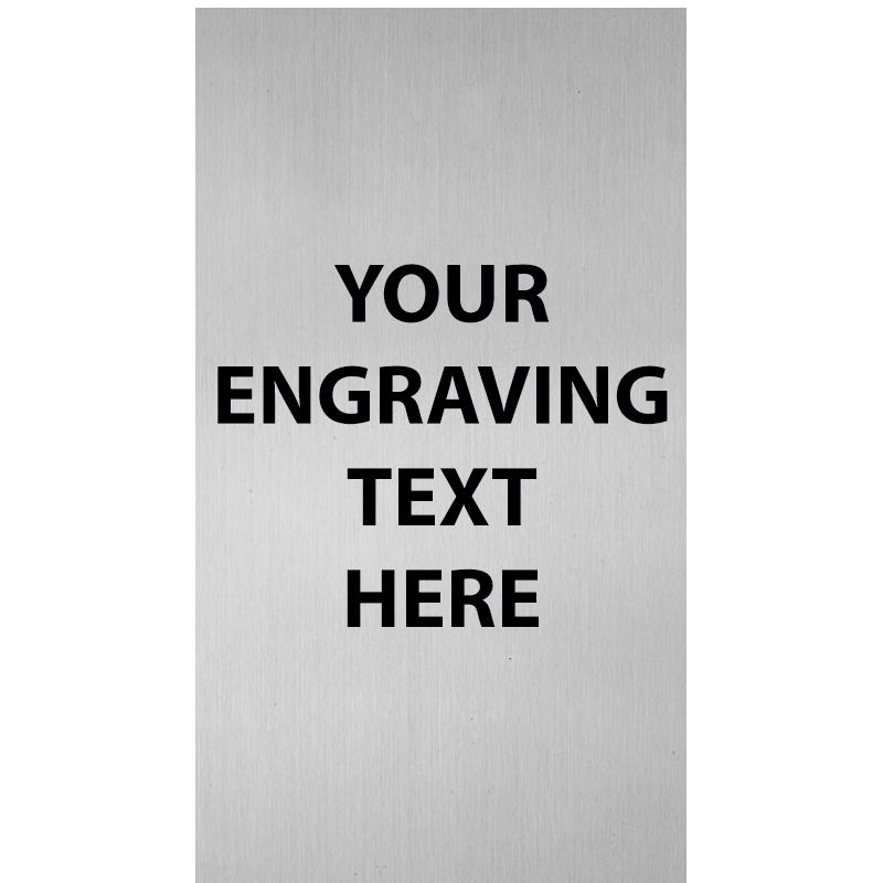 FLEXI -  3.5 W X 6.25 H