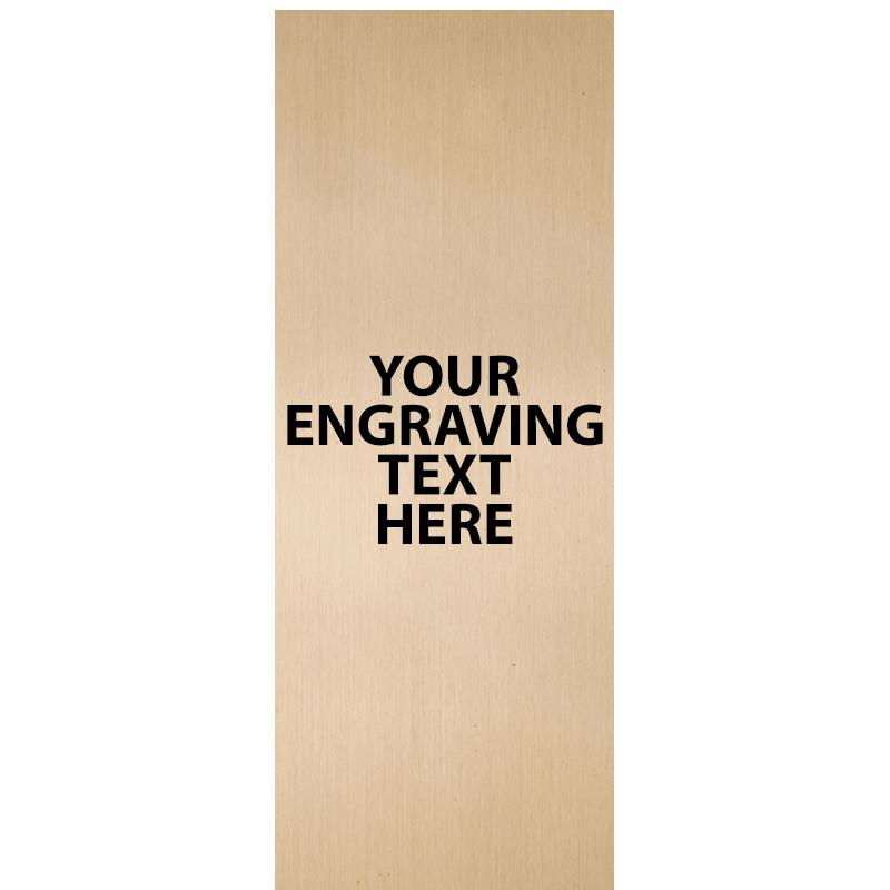 FLEXI -  2.5 W X 6.5 H