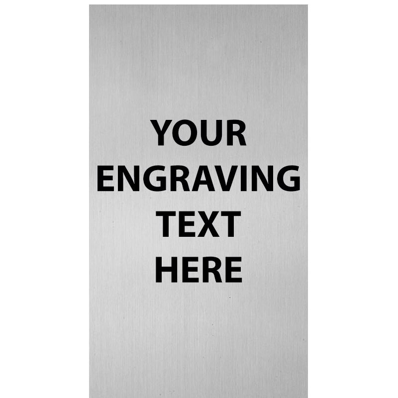 FLEXI -  3.75 W X 6.75 H