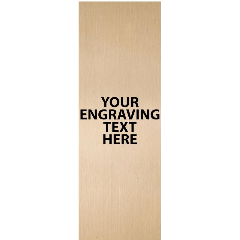 FLEXI -  2.5 W X 7.25 H