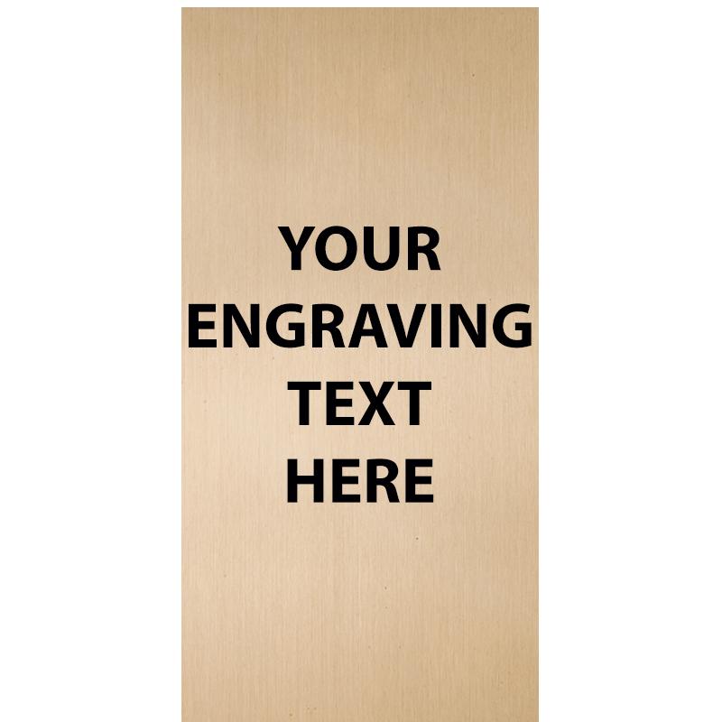 FLEXI -  3.75 W X 7.5 H