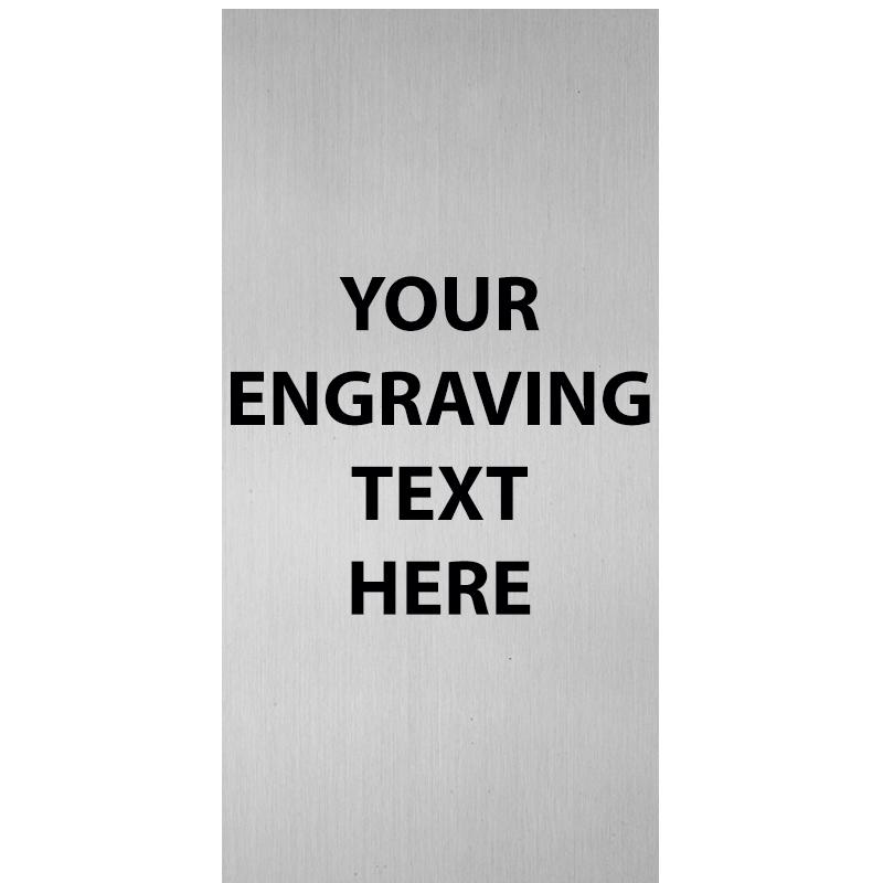 FLEXI -  3.75 W X 7.5 H