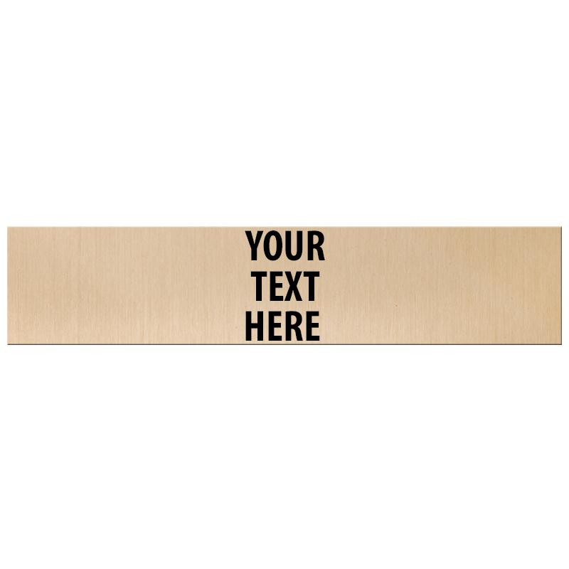 FLEXI -  3.5 W X .75 H