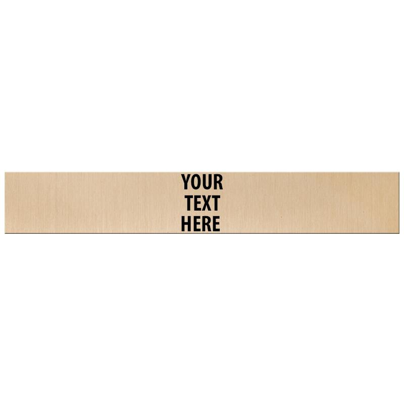 FLEXI -  4.75 W X .75 H