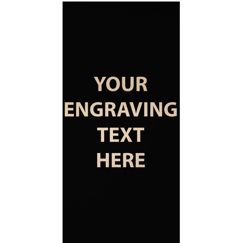 FLEXI -  3.75 W X 7.75 H