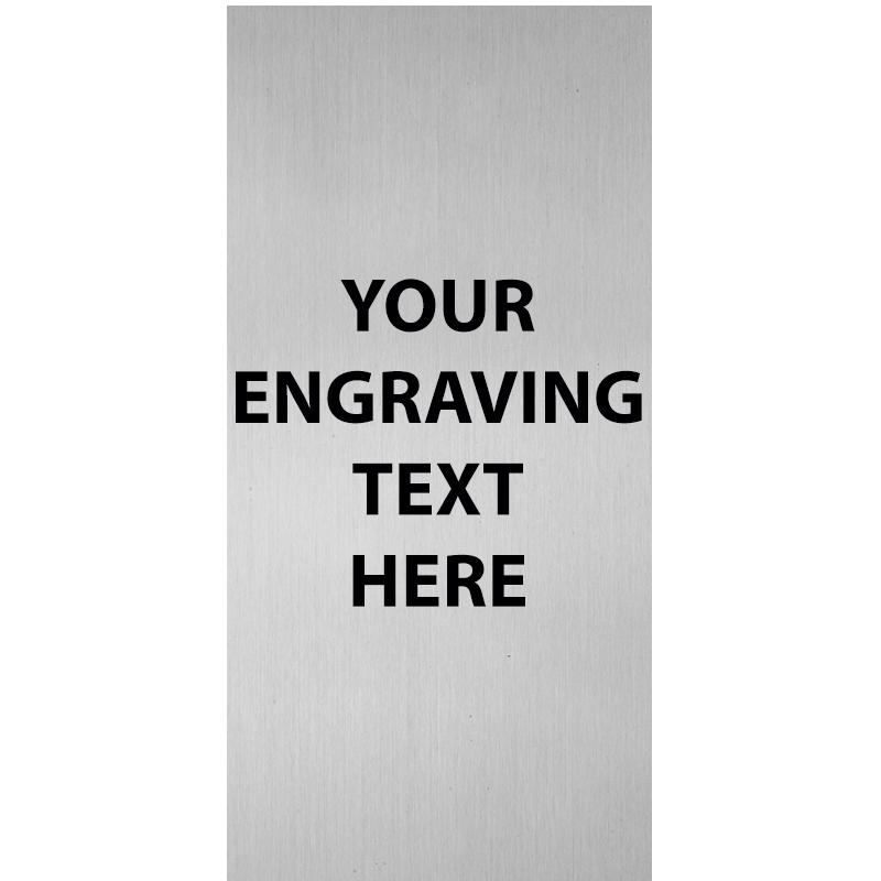 FLEXI -  3.75 W X 7.75 H