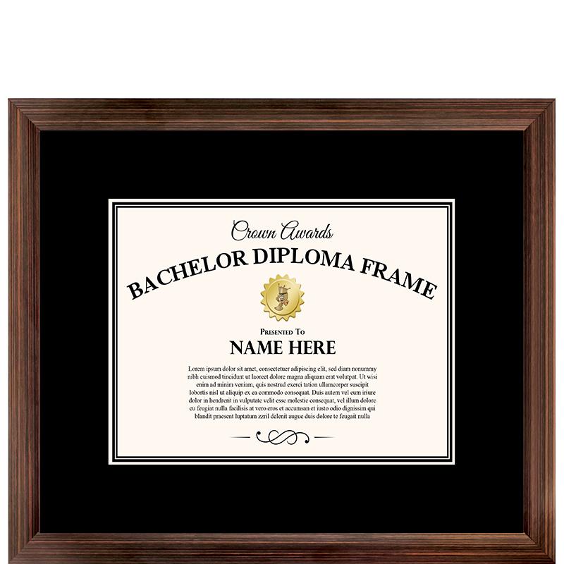 17x14.5 BZ BACHELORS DPLMA FRM