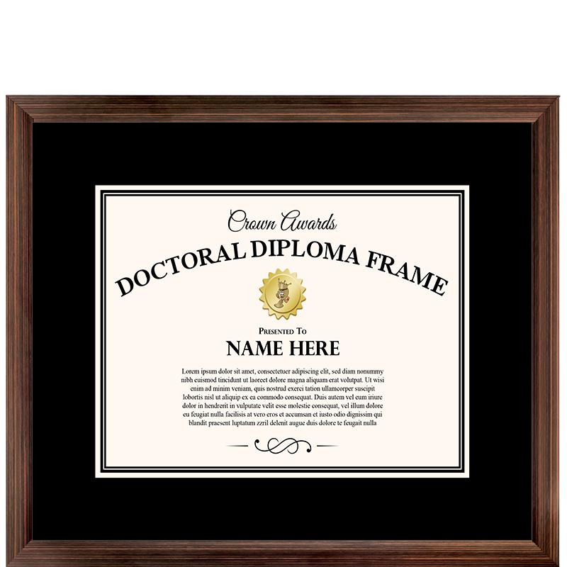 20x17 BZ DOCTORAL DIPLOMA FRM
