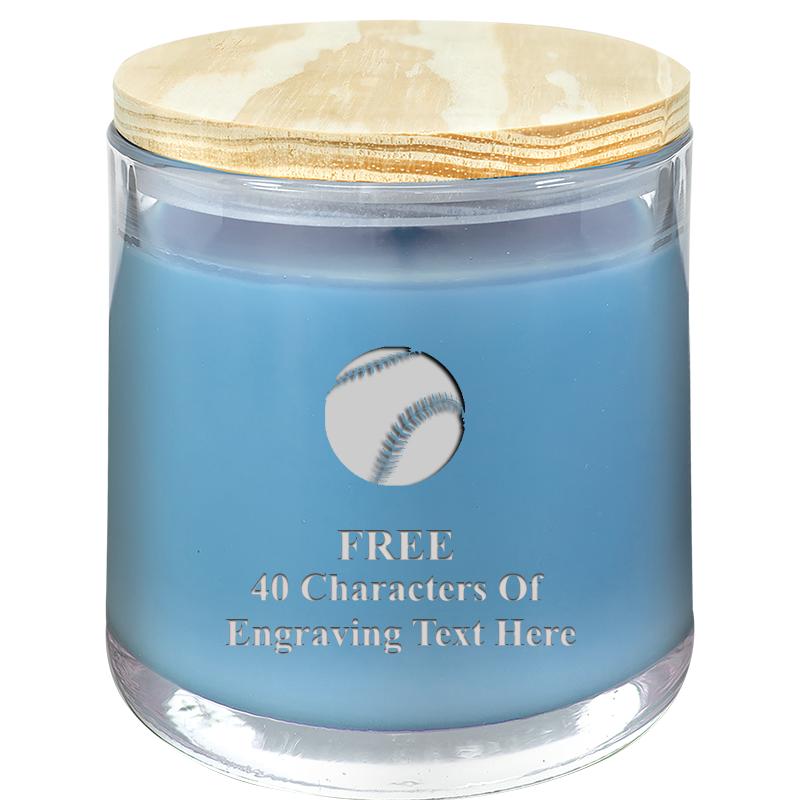 14oz FRENCH LINEN CANDLE