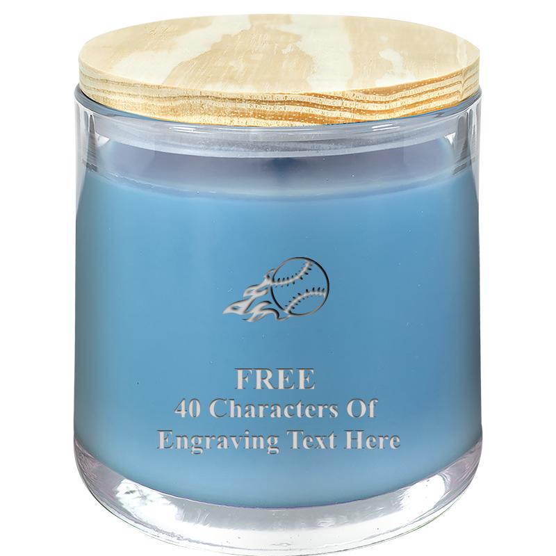 14oz FRENCH LINEN CANDLE