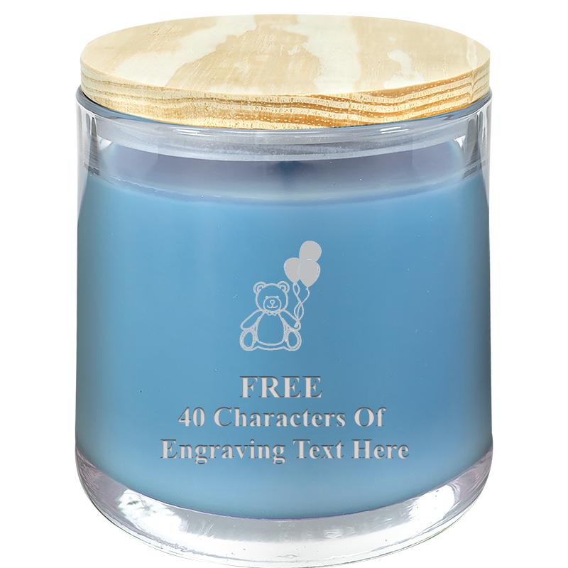 14oz FRENCH LINEN CANDLE