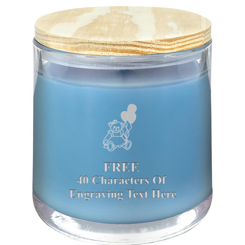 14oz FRENCH LINEN CANDLE