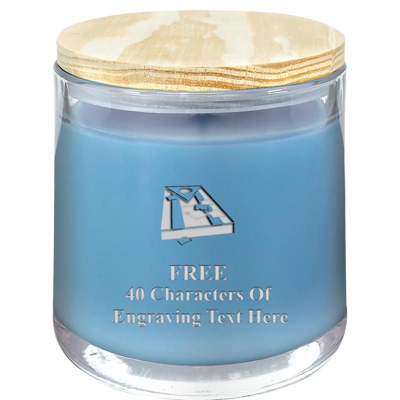 14oz FRENCH LINEN CANDLE