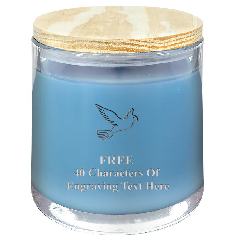 14oz FRENCH LINEN CANDLE