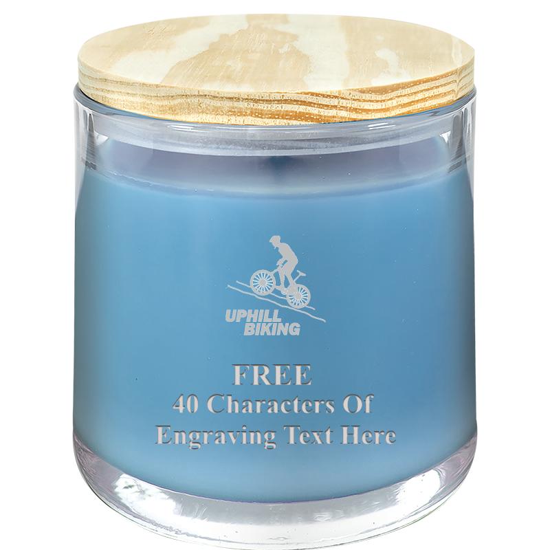 14oz FRENCH LINEN CANDLE