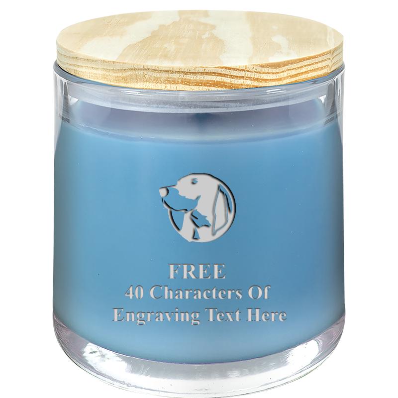 14oz FRENCH LINEN CANDLE