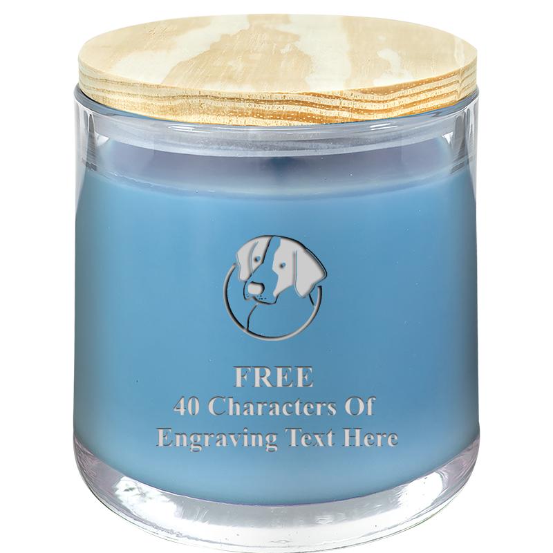 14oz FRENCH LINEN CANDLE