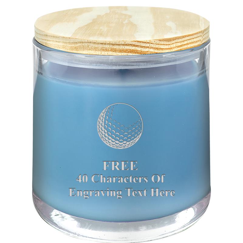 14oz FRENCH LINEN CANDLE