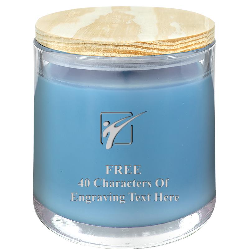 14oz FRENCH LINEN CANDLE