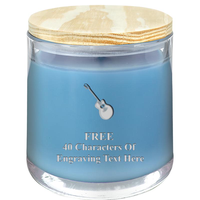 14oz FRENCH LINEN CANDLE