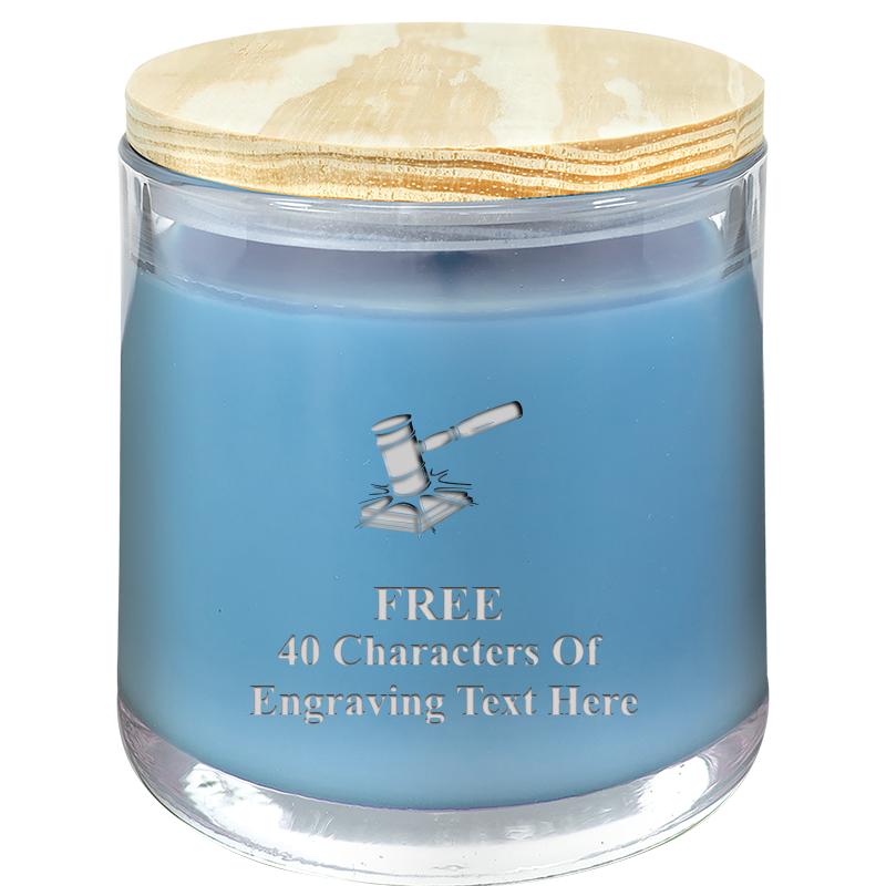 14oz FRENCH LINEN CANDLE